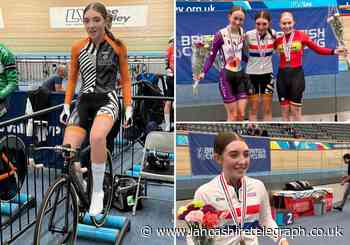 Katie Lawson wins British Cycling National Youth series