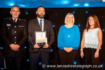 The police Excellence Awards were held at Ewood Park