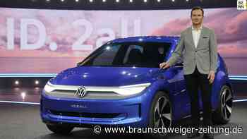 Experten: 20.000-Euro-Stromer von VW hätte gute Chancen
