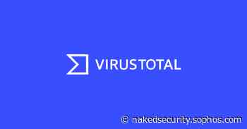 Google Virus Total leaks list of spooky email addresses