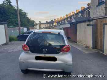 Burnley driver arrested and has Toyota Aygo car seized
