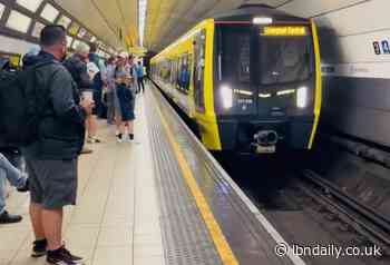 £500m train fleet arrives on Merseyrail Wirral line