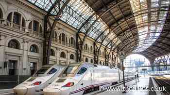 Trains to holiday spots in Europe cost four times as much as flying. subscription