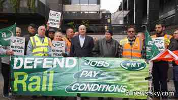 Commuters braced for disruption as rail workers stage Thursday walkout