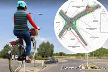 Bicester: Cyclists slam plans for Banbury Road Roundabout