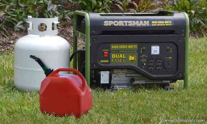 Biden Admin Looking To Outlaw Almost All Portable Gas Generators