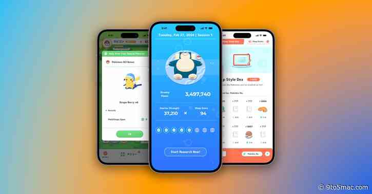 ‘Pokémon Sleep’ game and sleep tracker now available on the App Store for iPhone