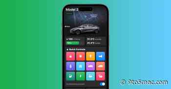 ‘Evie’ iPhone app delivers Tesla charge status updates using Live Activities