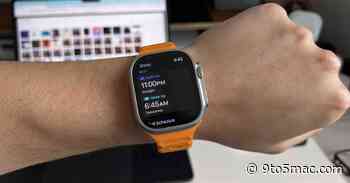 Poll: Do you actually sleep with your Apple Watch on?