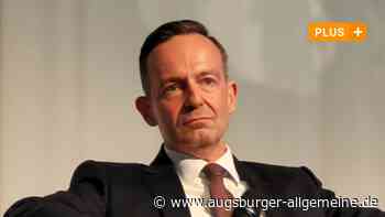 Volker Wissing im Ulmer Stadthaus: Manches geht im Buh-Gebrüll unter