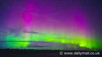 Look up tonight! How and when to see the Northern Lights from Scotland, Northern Ireland and parts of northern England as a 'cannibal' solar storm hits Earth