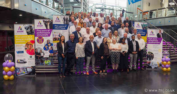 Amulet celebrates five-year milestone