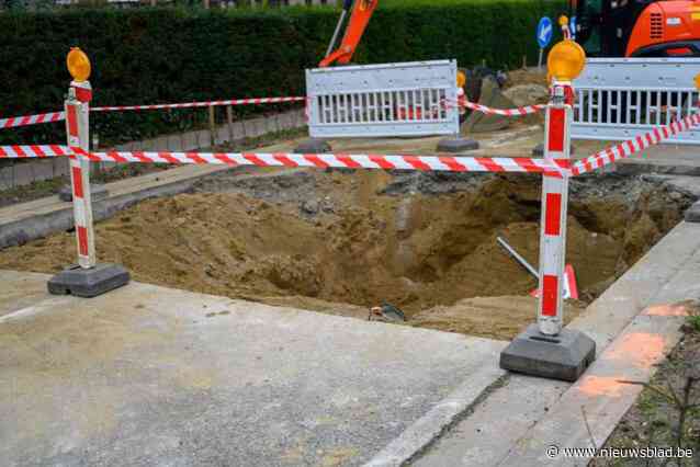 Opnieuw grondverzakking op Mechelsesteenweg in Bonheiden: “Calculeer voor de zekerheid extra reistijd in van en naar Mechelen”