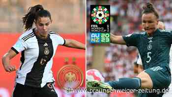 WM-Auftakt: DFB-Frauen wohl ohne Hegering und Oberdorf
