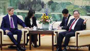 China stellt den USA Bedingungen für den gemeinsamen Kampf gegen den Klimawandel