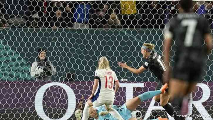 Wilkinson’s goal gives New Zealand a 1-0 win over Norway in an emotional Women’s World Cup opener