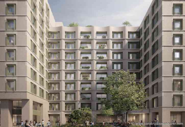 Sellar gets go-ahead 444-bed London student scheme