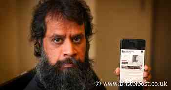 Disabled driver fined for stopping car on double yellow lines for two minutes