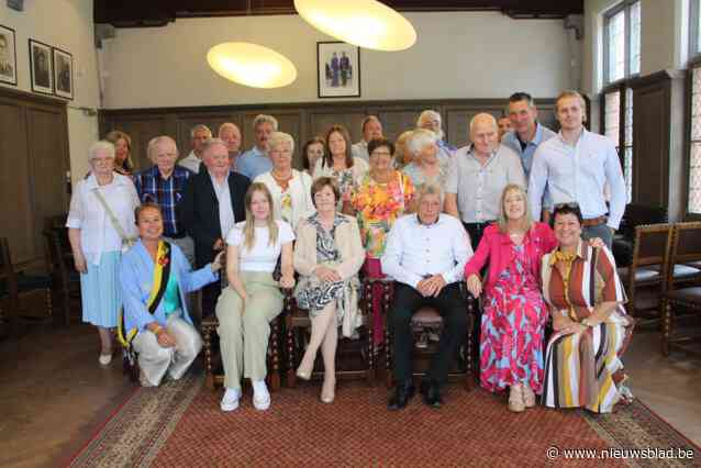 Raymond en Bernice 50 jaar getrouwd
