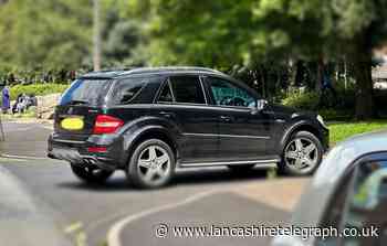Blackburn Mercedes drivers issued with fines for tints