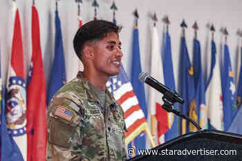 A Hawaii soldier receives the Army’s highest peacetime honor for valor