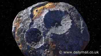 NASA enters the 'home stretch' in its mission to reach a $10,000 QUADRILLION asteroid that's packed full of precious metals