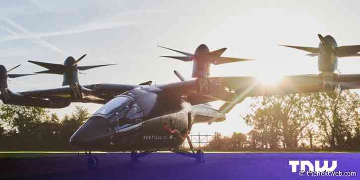 Electric air taxi completes first untethered test flight
