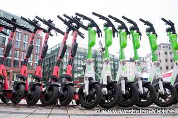Bad Oeynhausen: Scooter-Fahrer hatte zu viel Alkohol