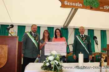 Gesselner Schützen spenden zum 18. Mal für Paderborner Hospiz