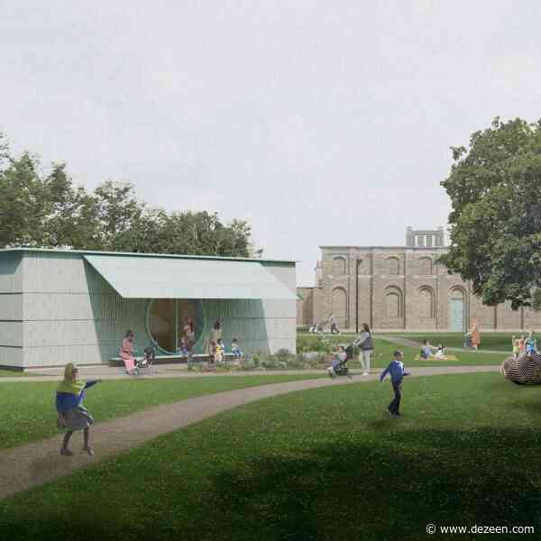 Carmody Groarke to add children's pavilion to Dulwich Picture Gallery