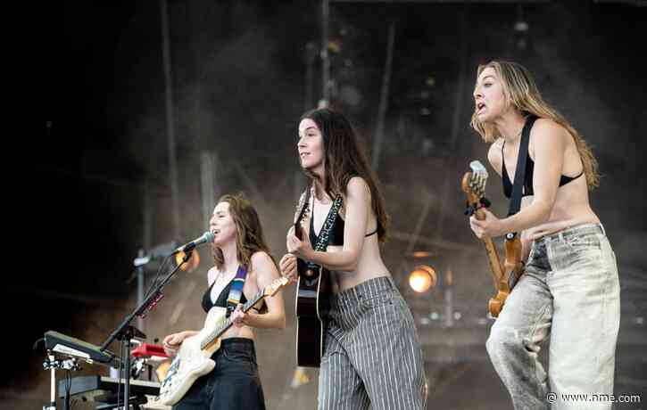 Haim: “Men commenting that we don’t fucking play our instruments is insanity”