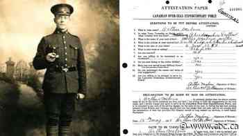 Family member 'incredibly emotional' after grave of Canadian WW I soldier identified