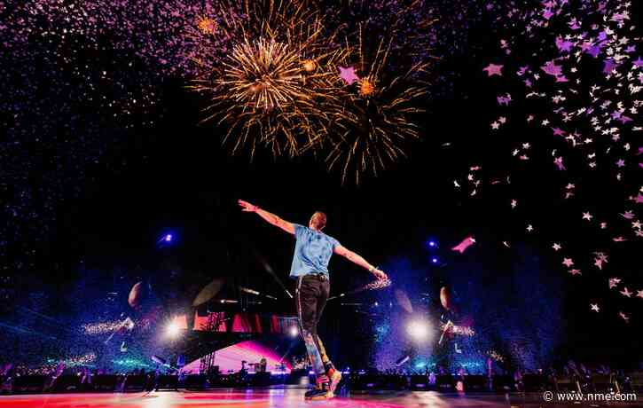Coldplay announce 2024 European stadium tour dates