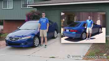 How I was reunited with my Acura TSX after 16 years