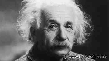 Albert Einstein letter where great physicist said God could not have created the universe and science 'replaces and supersedes' religion goes on sale for £100,000