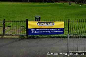 Wirral Council confirm plans to build Heron Foods store are ‘fake’
