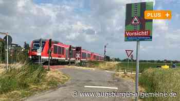Anwohner sind genervt: Züge pfeifen nach tödlichen Unfällen am Bahnübergang