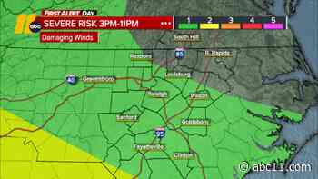 Another chance of severe weather in the afternoon; tornado cleanup continues