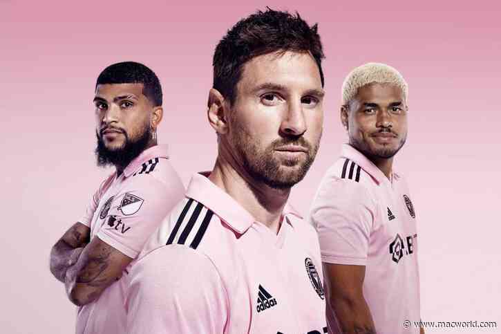 How to watch Lionel Messi’s first match for Inter Miami on Apple TV+
