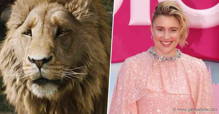 Greta Gerwig says she is "terrified" of her Narnia movies