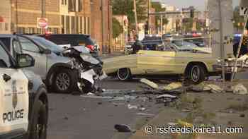 Police seeking suspect in deadly north Minneapolis crash