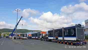 Fuhrpark des Jenaer Nahverkehrs füllt sich mit Lichtbahnen