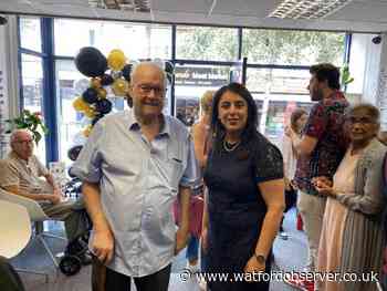 Vicarage Road opticians WildEyes Vision marks tenth anniversary