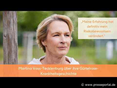 Meine Erfahrung hat definitiv mein Risikobewusstsein verändert - Martina Voss-Tecklenburg über ihre Gürtelrose-Krankheitsgeschichte