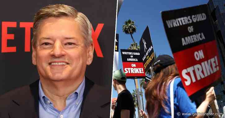 Netflix CEO speaks out on strikes: "We’ve got a lot of work to do here"