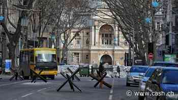 Russischer Beschuss beschädigt Chinas Konsulat in Odessa