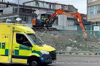 Work starts on £20m unit to cut Northwick Park A&E wait times