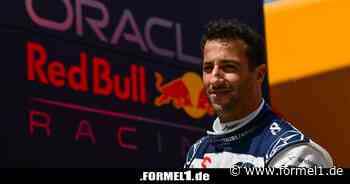 Daniel Ricciardo gibt zu: Eigentlich interessiert ihn nur das Red-Bull-Cockpit!