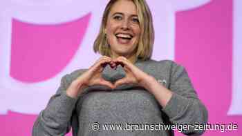 Greata Gerwig erzählt von ihrem zweiten Sohn mit Baumbach