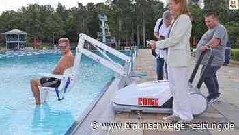 Schwimmbadlifter auch fürs Almker Freibad?